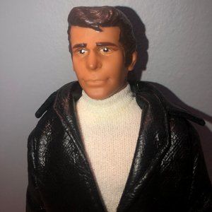 *SOLD* Fonz Action Figure Vintage 1970s Happy Days
